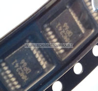 EL1- HMC241QS16 SP4T Non-Reflective Switch SMT, DC - 3.5 GHz