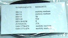 SMD kapasitanssidiodipuuhis