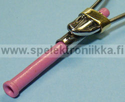 TFH� Spigotti (rullanpidin) keraaminen putki, pallop��