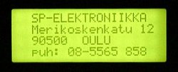 LCD -n�ytt� M204-1A2