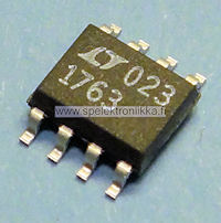 EL1- LT1763-CS8 Micropower Adjustable Regulator 500mA