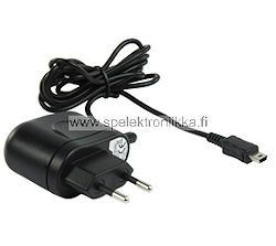 Mini USB verkkolaite 5V / 2000 mA, mini USB p��