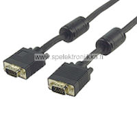 N�yt�n kaapeli, SVGA -kaapeli, VGA -kaapeli 1.8m