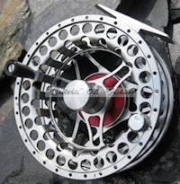 TFH� FRT34 Tide, CNC jyrsitty perhokela "matta" kromi