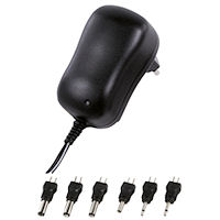 S��dett�v� reguloitu hakkuriverkkolaite 3 - 12 VDC / 600 mA