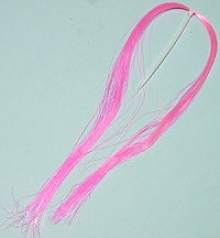TFH� Synthetic hair kirkas vaaleanpunainen