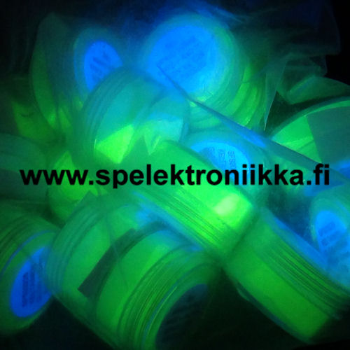Glow powder for lure making ice jig making yellow afterglow TFH®