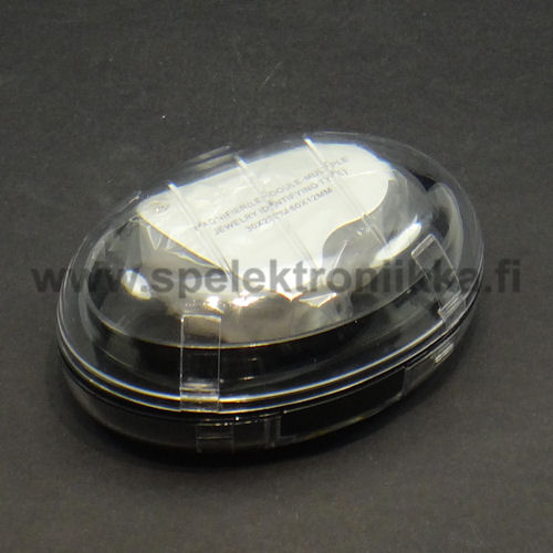 Watchmaker's / jewelers magnifying glass, 30x and 60x, with LEDlight