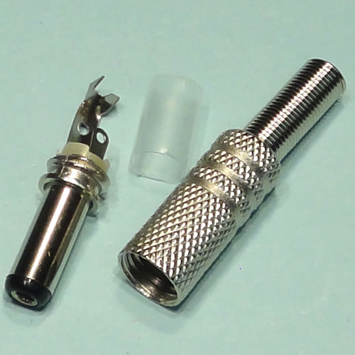 DC Pistoke liitin Metallia DC Plugi 2 1 Mm 5 5 Mm K rkiosa 14 Mm DC Pistoke liitin Metallia DC Plugi 2 1 Mm 5 5 Mm K rkiosa 14 Mm