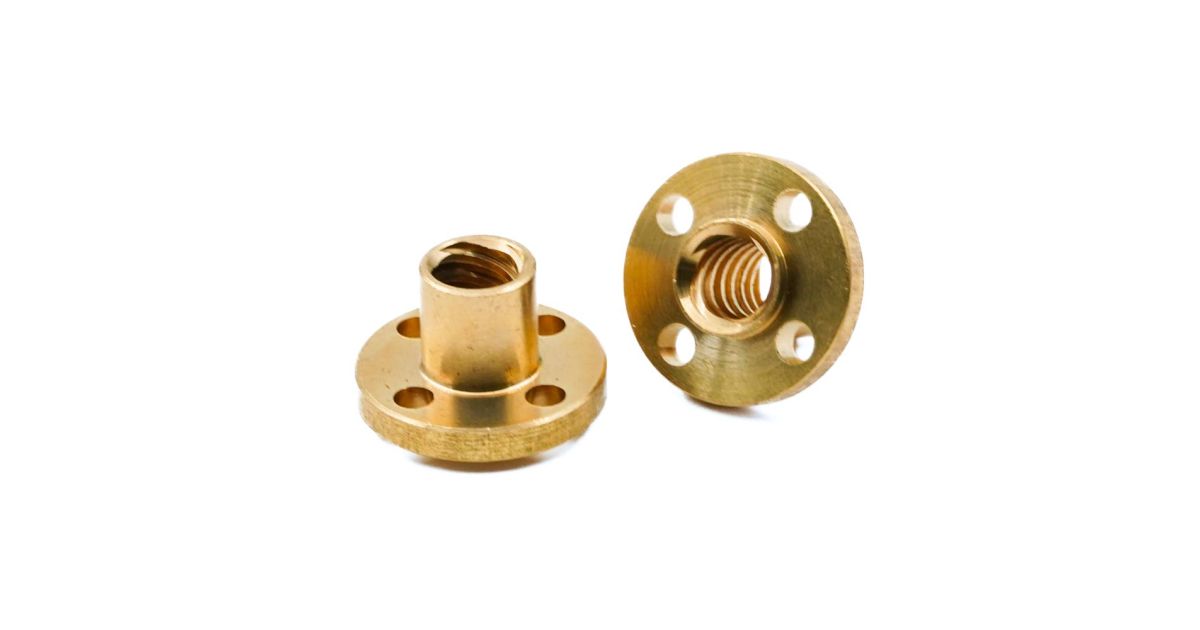T8 mutteri 8 mm trapetsimutteri | SP-Elektroniikka