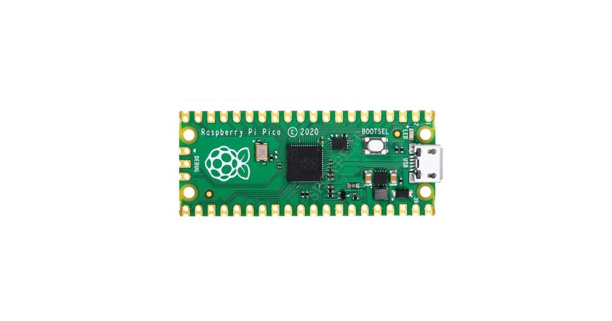 Raspberry Pi Pico | SP-Elektroniikka