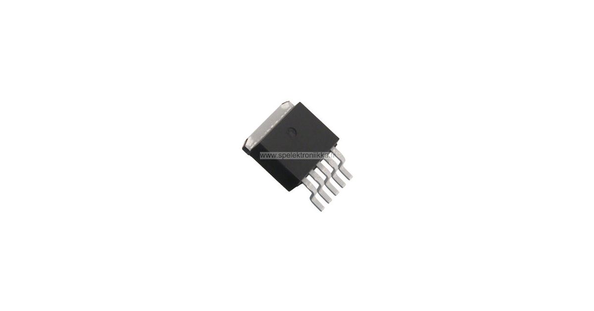 2x Régulateur De Tension LM2595S-ADJ/TR TO-263-5 – Composant Électronique