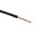 Asennusjohto monisäikeinen musta 0.75 mm²