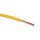 Asennusjohto monisäikeinen keltainen 0.5 mm²