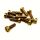 Messinkiruuvi koneruuvi 3 x 10 mm talttaura 1 kpl