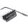 Gotoh® tremolo GE101TB musta