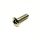 Ovaalikanta koneruuvi 3mm x 10mm nikkeli