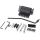 Floyd rose -tyylinen tremolo, 6-kielinen, musta, DL6BK