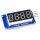 7 -segmenttinäyttö perustuu mikropiiriin TM1637 4 -digit display driver