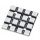 WS2812 5050 RGB LED matriisi 16bit