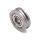 U ura hihnapyörä ohjainrulla  laakeroitu U604ZZ 4x13x4mm 4mm akselille metallia