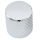 Metallinuppi 18 x 19 push to fit kromi flat 6mm akselille