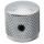 Metallinuppi chrome 18 x 18.5 FDNUPCR ruuvikiinnitys