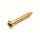 Kupukanta puuruuvi 3.5mm x 20mm kulta