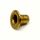 Läpivienti vintage eyelet brass 1.8 x 2.5 mm n. 50kpl