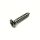 Ovaalikanta puuruuvi 2.5mm x 15mm kromi