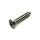 Ovaalikanta puuruuvi 2.5mm x 18mm kromi