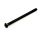 Kupukanta koneruuvi 2.5mm x 32mm musta