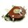 Mikrofonivaihtokytkin OAK kopio FSW25 2 x 5 vaihto (vipu 4.8mm)