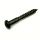 Kupukanta puuruuvi 3.5mm x 25mm musta