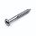 Kupukanta puuruuvi 3.5mm x 25mm kromi