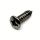 Ovaalikanta puuruuvi 3mm x 12mm kromi