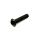 Kupukanta koneruuvi 3mm x 12mm musta
