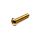 Kupukanta koneruuvi 3mm x 12mm kulta