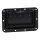 ADAM HALL 34082 154x101x19mm upotettava kantokahva, musta