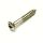 Ovaalikanta puuruuvi 3.5mm x 25mm nikkeli