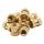 M3 messinkinen insertti 5mm x 6mm - 10kpl