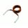 Air core inductor small AML model "3" turn inside dia 3 mm wire 0.45 mm