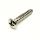 Ovaalikanta puuruuvi 4mm x 28mm nikkeli