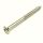 Ovaalikanta puuruuvi 3mm x 40mm nikkeli