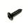 Ovaalikanta puuruuvi 4.2mm x 15mm musta