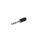 UT 380 Lyhyt plugi STEREO 6,3mm, musta