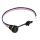 USB C naaras - paneeliasennus mutterilla
