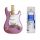 NitorLACK nitrocellulose paint burgundy mist - 400ml aerosol