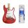 NitorLACK nitrocellulose paint hot red - 400ml aerosol