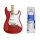 NitorLACK nitrocellulose paint torino red - 400ml aerosol